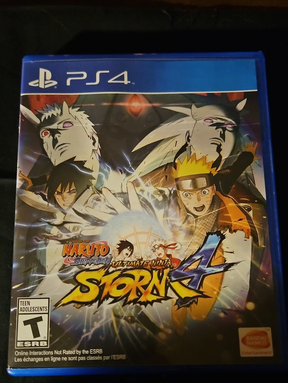 Sony PS4 Naruto Shippuden Ultimate Ninja Storm 4 - Blue Case